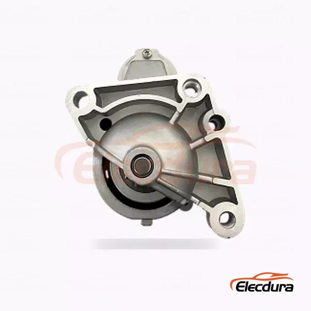 93169461 D&eacute;marreur robuste, 12 V, 2,2 kW, 10 dents, vue lat&eacute;rale compl&egrave;te