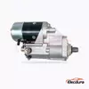 428000-4860 Kubota KX080-3 Starter Motor، 12V 2.7kW 9 أسنان، عرض المحطة الخلفية