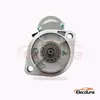 128000-2070 Yanmar 3TN78L Motor Starter, 12V 2.0kW 15 Gigi, Tampak Samping Lengkap
