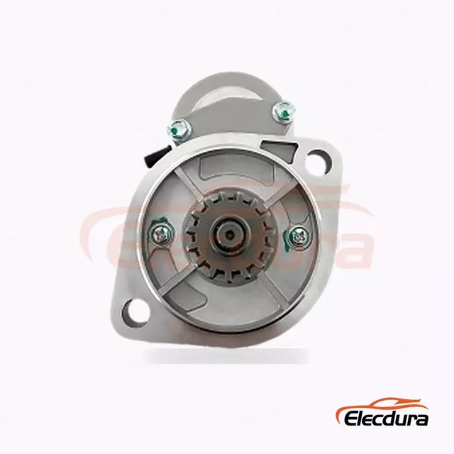 128000-2070 Yanmar 3TN78L startovac&iacute; motor, 12V 2,0kW 15 zubů, kompletn&iacute; bočn&iacute; pohled