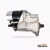 128000-1570 Toyota Dyna 300 og Hino startmotor, 24V 4,5kW 11 t&aelig;nder, bagfra terminalvisning