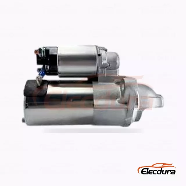 8000751 Motor de arranque HYUNDAI-KIA, 12 V 2,2 kW 9 dientes, vista del terminal trasero