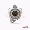 D&eacute;marreur Isuzu 6BD1, 24 V 2,0 kW 11 dents, vue lat&eacute;rale compl&egrave;te