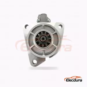 Μίζα κινητήρα 6BD1 Isuzu, 24V 2,0kW 11 δόντια, πλήρης πλάγια όψη