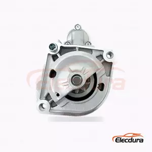 101389 Motorino di avviamento per impieghi gravosi, 12 V 2,5 kW 9 denti, vista laterale completa