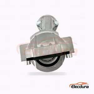 0986026630 Motorino di avviamento per carichi pesanti, 12 V 2,2 kW 11 denti, vista laterale completa