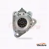 0986022980 Mercedes-Benz Startmotor , 24V 6.2 kW 12 t&aelig;nder, komplet set fra siden