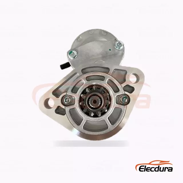 114870 Caterpillar and Perkins 104-22 Starter Motor, 12V 2,0kW 11 Teeth, Full Side View