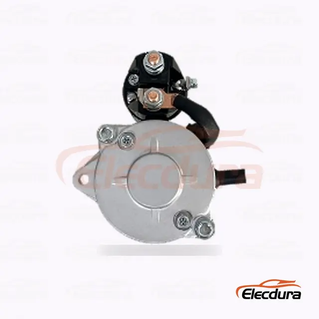 DRS0895 ميتسوبيشي محرك بادئ التشغيل ، 24V 5.0 kW 11 سنًا، عرض الطرف الخلفي