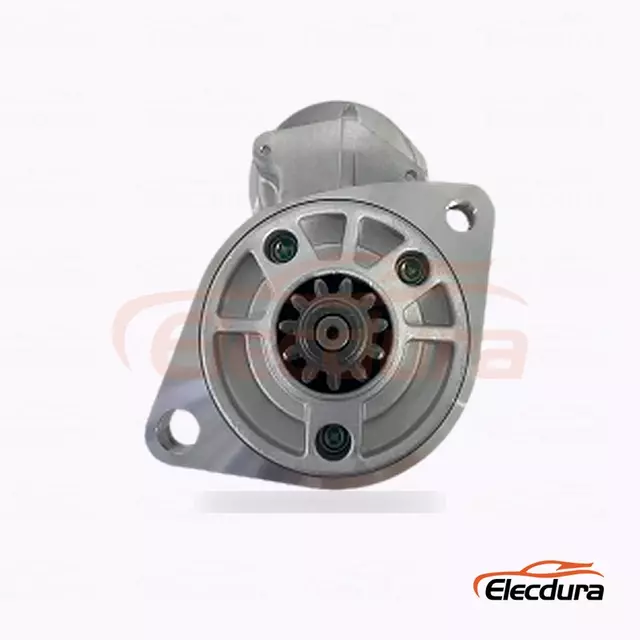 0350-502-0013 Hino J05C startmotor, 24V 4,5kW 11 t&aelig;nder, komplet set fra siden