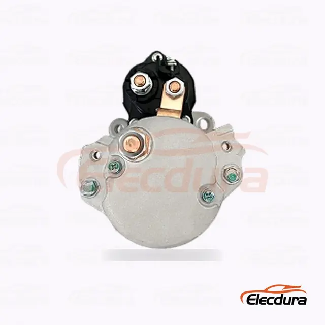4380004441 Honda D&eacute;marreur , 24V 7.8 kW 10 dents, vue du terminal arri&egrave;re