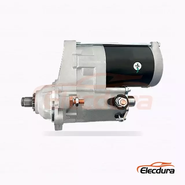 42800-8560 ヘビーデューティースターターモーター、12V 3.0kW 10 歯、完全側面図