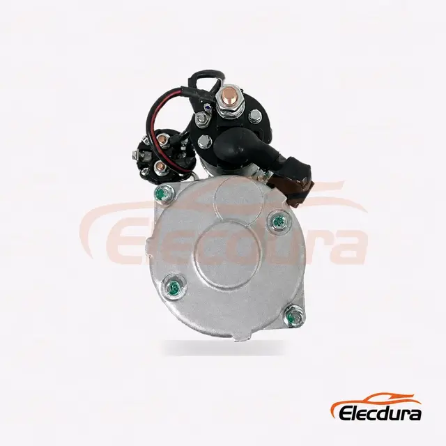 50-8420 Cummins Electromotor , 12V 2,5 kW 10 dinți, vedere la terminalul din spate
