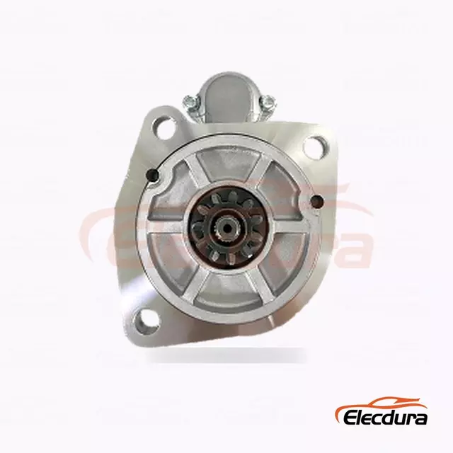 S25303 Nissan FD42 FD46 มอเตอร์สตาร์ทขายส่ง 24V, มุมมองด้านข้างที่สมบูรณ์