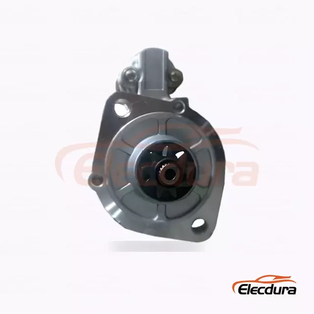 M008T70971 Motor de arranque Kubota V3300T al por mayor, vista lateral completa
