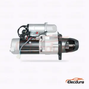 6008135711 كوماتسو محرك بادئ التشغيل 24V 7.0 kW 12T