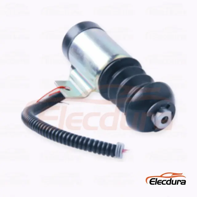 Sol&eacute;no&iuml;de d'arr&ecirc;t de carburant 0423 4373 35DZS1E2 pour moteurs Deutz 912 913 914