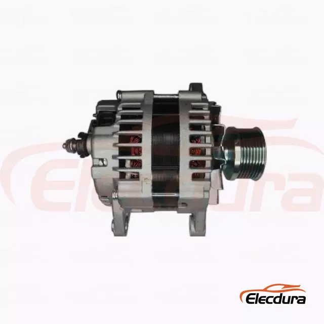 LR280-708 เครื่องกำเนิดไฟฟ้ากระแสสลับ Hitachi สำหรับ Isuzu 4HK1 ผู้จัดจำหน่าย 24V 80A