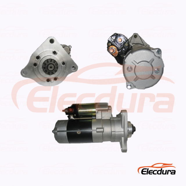 M009T81471 1-81100-3522 มอเตอร์สตาร์ท 24V 8.5kW 11T สำหรับ Isuzu 6WF1 CXZ51K