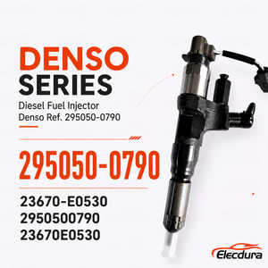 295050-0790 Common Rail Diesel Injektor til OE Matching