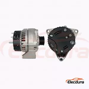 AAK5735 مولد كهربائي من نوع Iskra للطلبات السائبة Sinotruk / Weichai 24V 60A