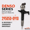 295050-0910 หัวฉีดดีเซลสำหรับ ISUZU D-MAX OE การจับคู่