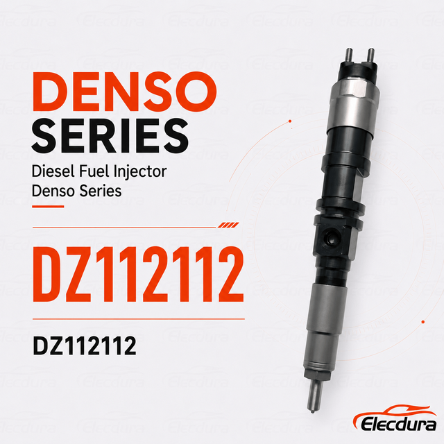 DZ112112 Injektor Diesel Rel Umum untuk Pencocokan OE
