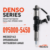 Injecteur diesel de Mitsubishi 6M60 095000-5450