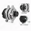 37300-2G750 Lester 11702 dynamo met 6PK-55 poelie en DFM LC connectordetails