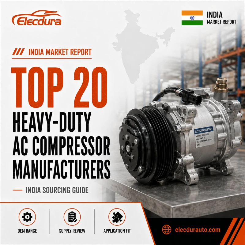 20 Produsen tugas berat A/C Kompresor Teratas di India