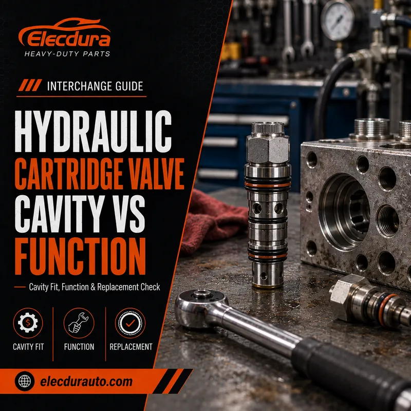 V&yacute;měna ventilu hydraulick&eacute; n&aacute;plně: Dutinov&eacute; uložen&iacute; nen&iacute; funkčn&iacute; Zaměnitelnost