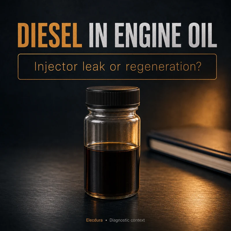 Diesel dalam Oli Mesin: Injektor Kebocoran atau Regenerasi?