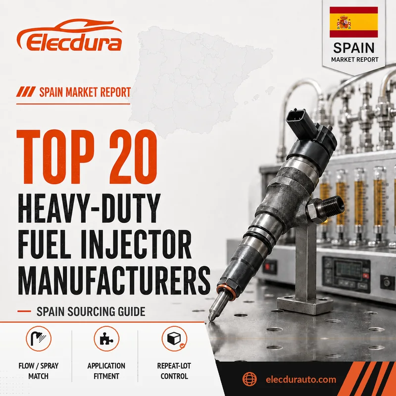 Top 20 Hersteller von Hochleistungs-Einspritzventilen in Spanien