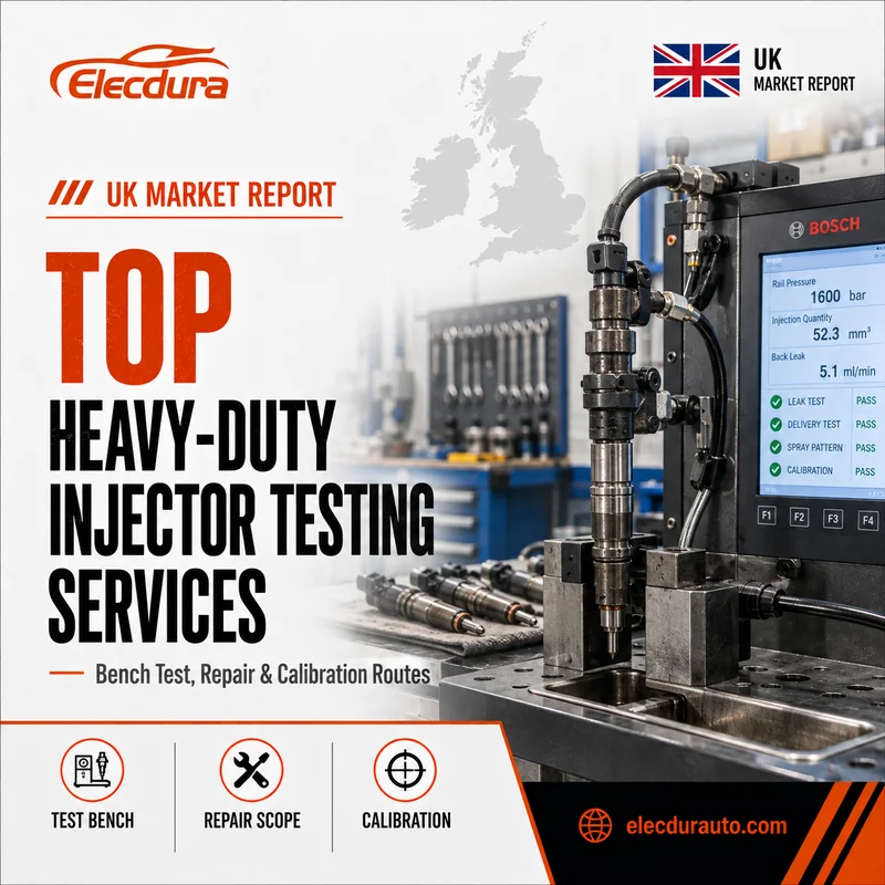 Top pentru regim greu Injector Servicii de testare din Marea Britanie