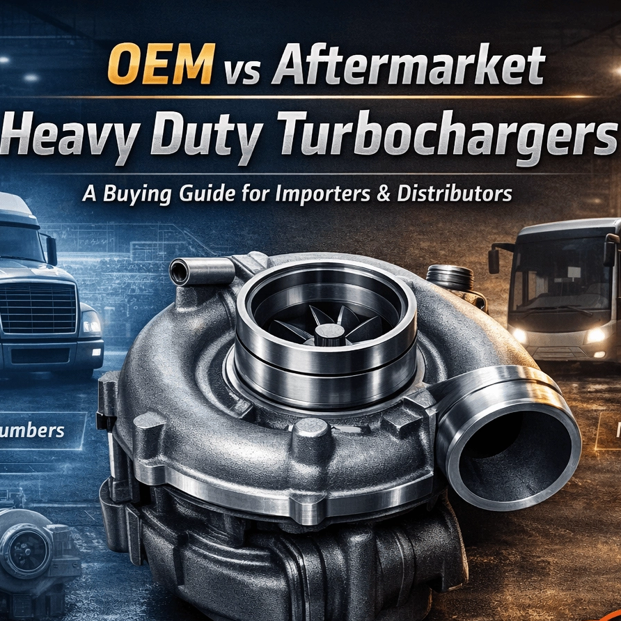 Turbocharger Tugas Berat OEM vs Aftermarket: Panduan Pembelian untuk Importir dan Distributor