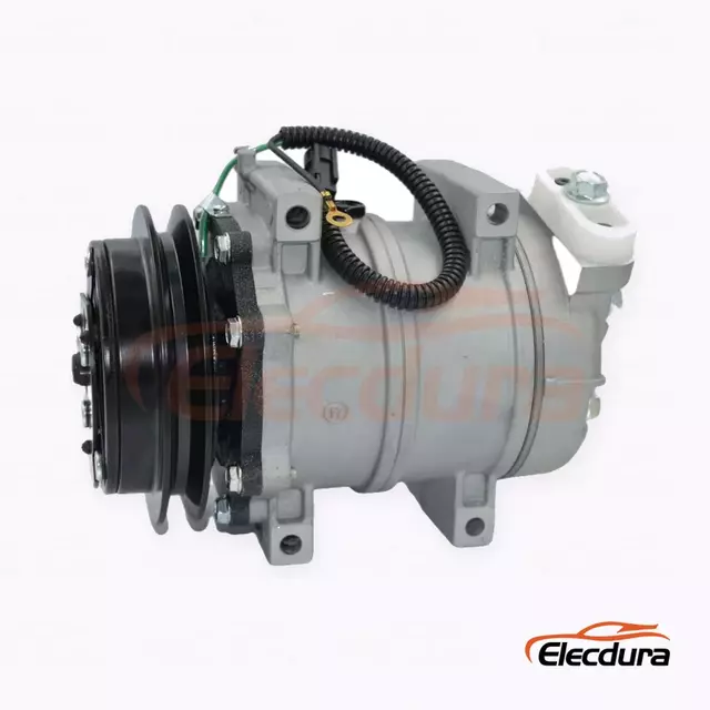 Compresor A/C 7H15 24V A1 133 mm Heavy-Duty pentru camion Dongfeng Tianjin Yuchai single-A
