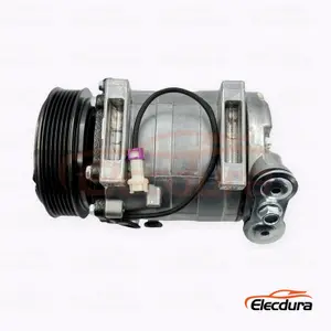 7H15 24V 6PK 117 mm para servi&ccedil;o pesado A/C Compressor para caminh&atilde;o Shacman Delong X3000