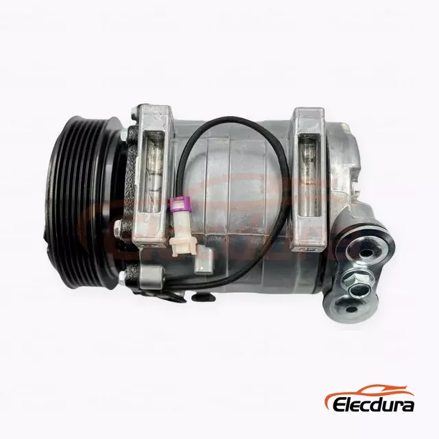 ضاغط مكيف الهواء الثقيل 7H15 24V 6PK 117 mm لشاحنة Shacman Delong X3000