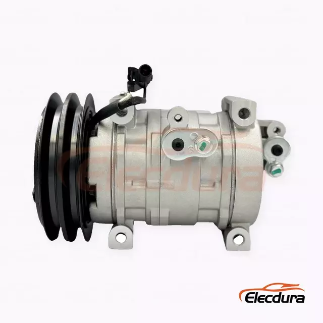 10S13D 12V A2 127mm Compressor A/C para servi&ccedil;o pesado para Fuchun Junling
