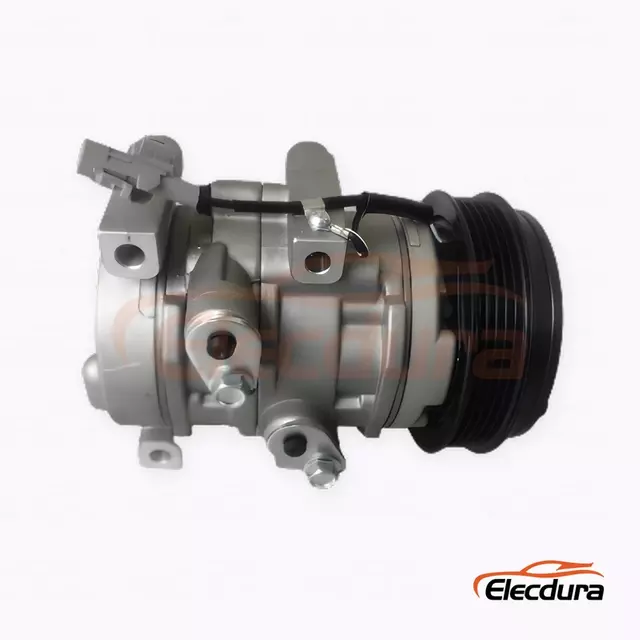 10S13E 12V PV5 115 mm Wytrzymała sprężarka klimatyzacji do Foton Xiangling / Changan Ruixing M60