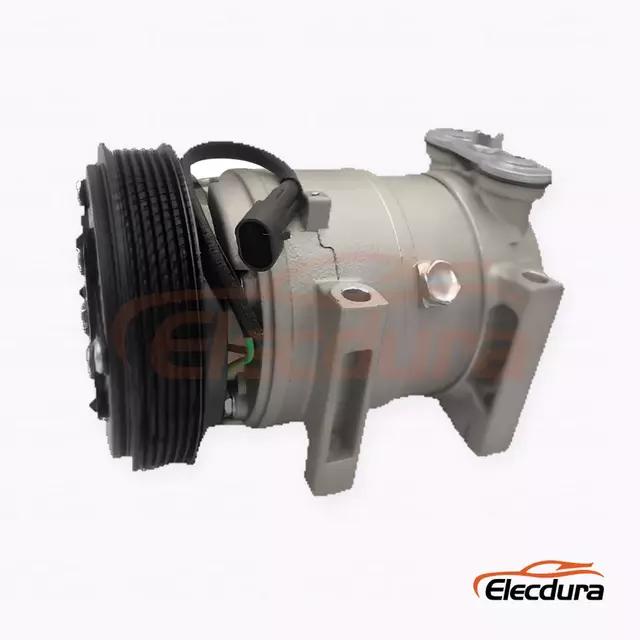 10G17 24V PV6 133 mm Heavy-Duty A/C Compresor pentru camion greu SANY