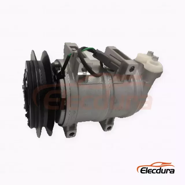10K17A 24V B1 145 mm ضاغط مكيف الهواء عالي التحمل ذو الوضع القياسي لحفارة Hitachi EX330