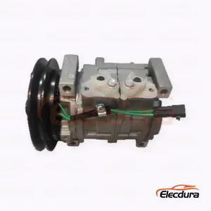 10S13C 24V A1 133 mm poids lourd A/C Compresseur pour Hino