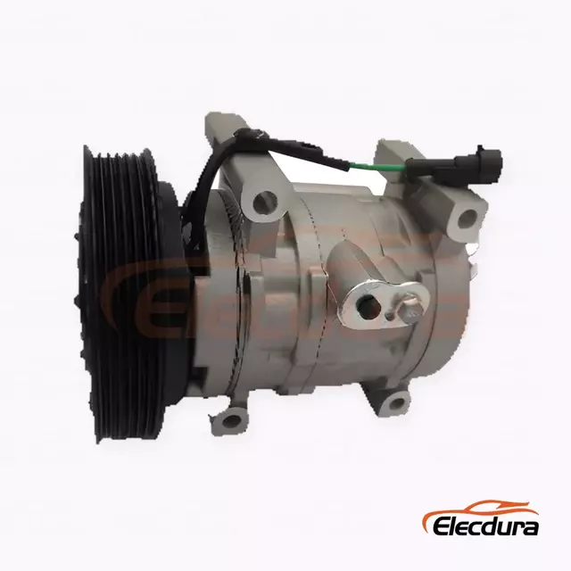 10S13A 24 V PV6 128 mm Hochleistungs-Klimakompressor f&uuml;r JAC-LKW mit Yunnei D20-Motor