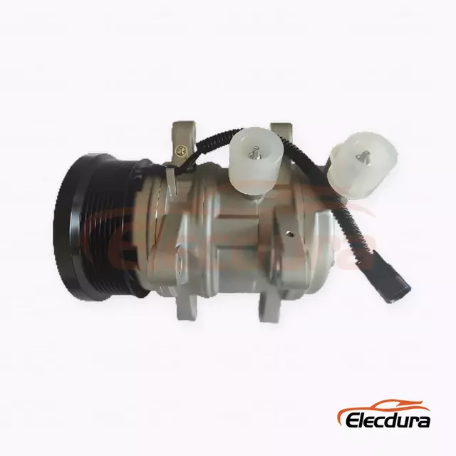 Compresor A/C 10PA15C 24V PV8 119 mm pentru camion Dongfeng Tianlong KL