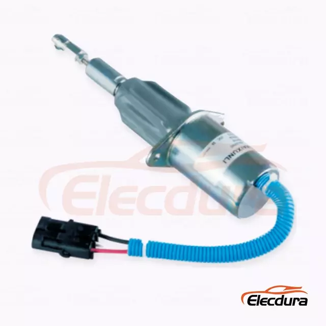 カミンズ 6BT 用 12V 燃料シャットダウン ソレノイド 3958160 SA-4978-12