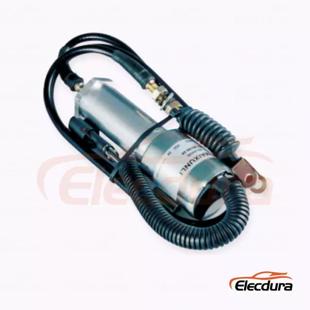 Sol&eacute;no&iuml;de d'arr&ecirc;t de carburant 24V 11E1-60100-24 pour Hyundai R210 R215
