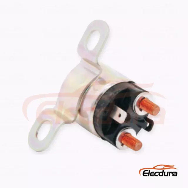 72423097 24V Jenerat&ouml;r Setleri İ&ccedil;in Dizel Stop Solenoid R&ouml;lesi