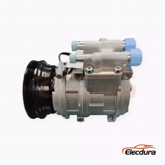 Dayun D120 트럭용 10PA17C 12V PV4 120mm 헤비듀티 A/C 압축기