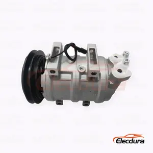 Compresseur de climatisation robuste &agrave; pied &eacute;troit 10K17A 12V A1 125 mm pour r&eacute;f&eacute;rence Isuzu 8-97386-349-1